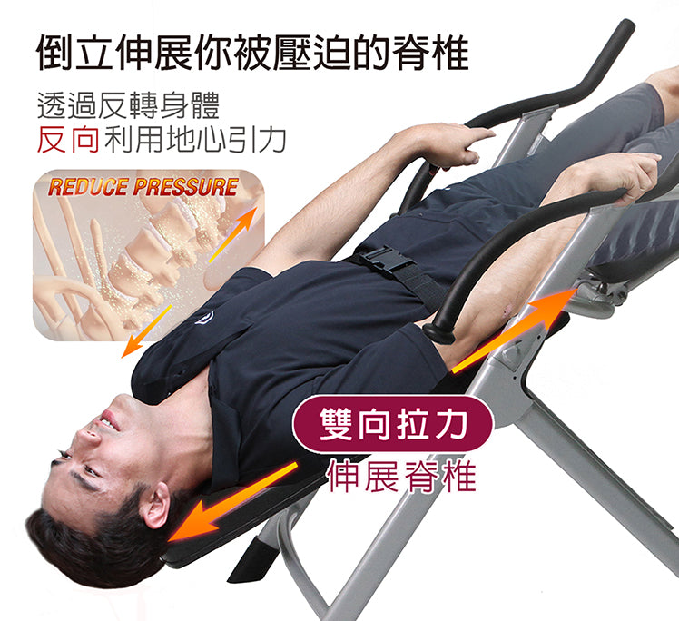 經典倒立椅